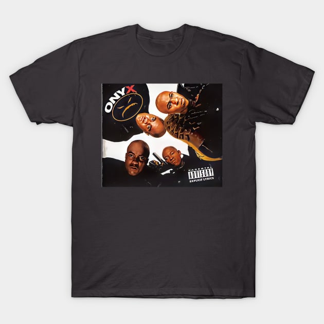 Onyx - SLAM! T-Shirt by M.I.M.P.